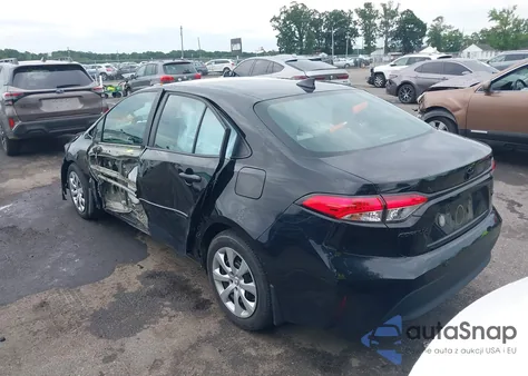 2023 Toyota Corolla Le z USA, uszkodzony, nr VIN 5YFB4MDE4PP022819